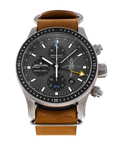 Bremont Boeing BM247-TI-GMT/RN MERLIN